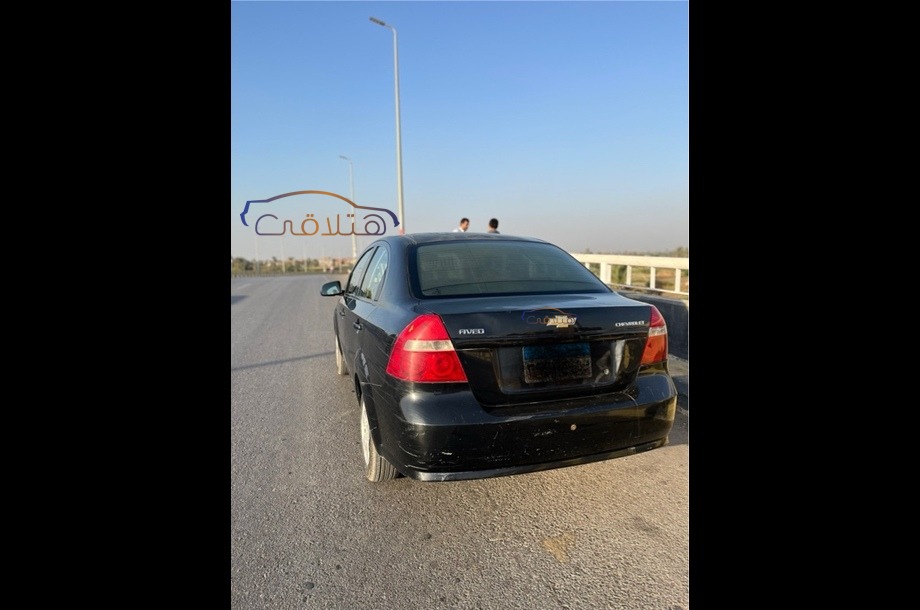 Aveo Chevrolet أسود