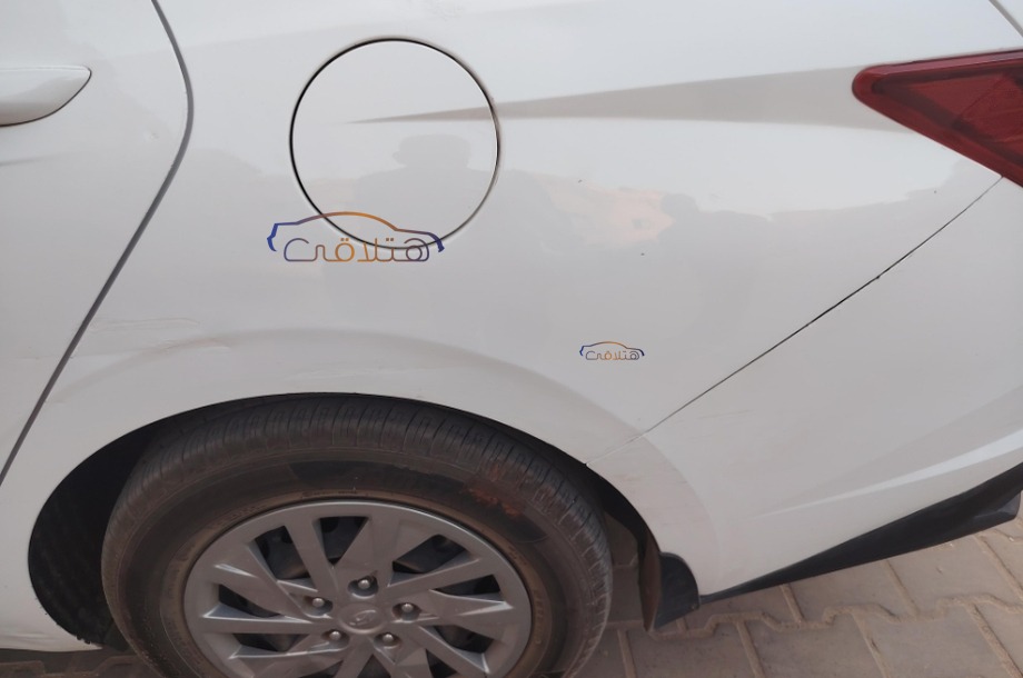 Elantra CN7 Hyundai أبيض