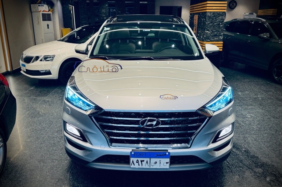 Tucson Turbo Hyundai Silver
