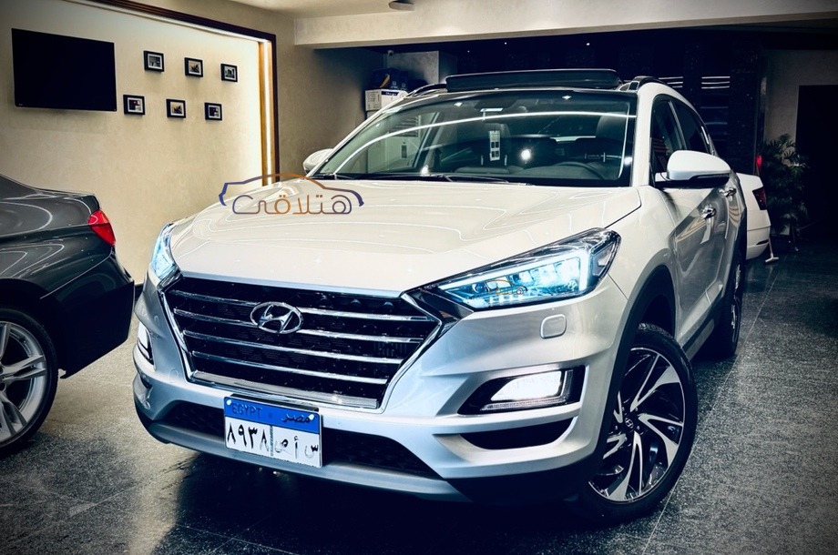 Tucson Turbo Hyundai Silver