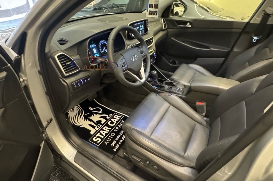 Tucson Turbo Hyundai Silver