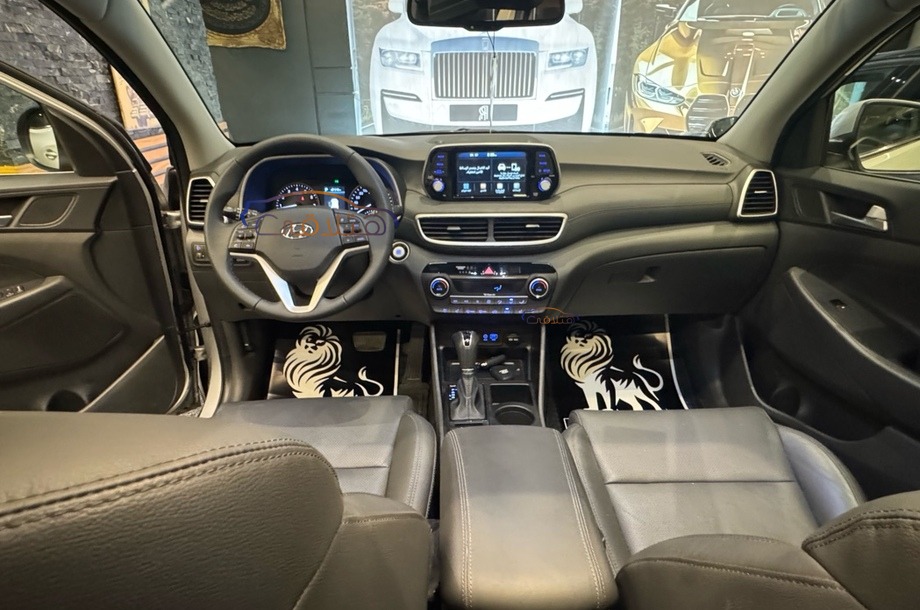 Tucson Turbo Hyundai Silver