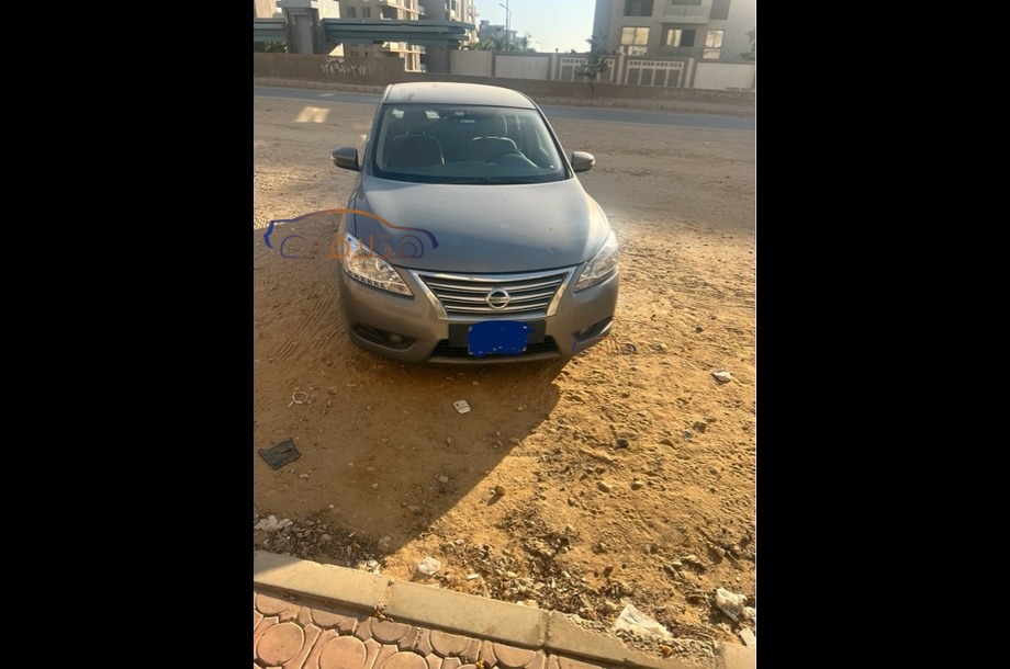 Sentra Nissan Silver