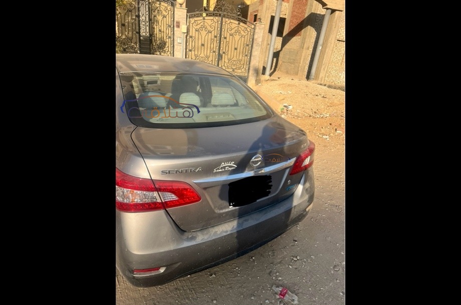 Sentra Nissan Silver