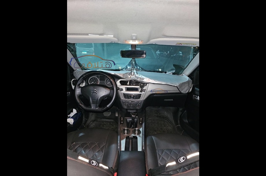 C Elysee Citroën فضي