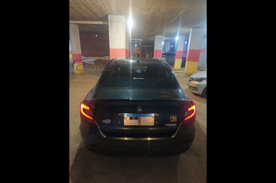 Tipo Fiat أخضر