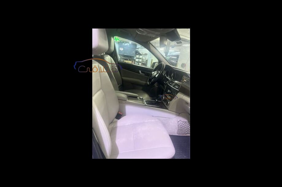 C 180 Mercedes Silver