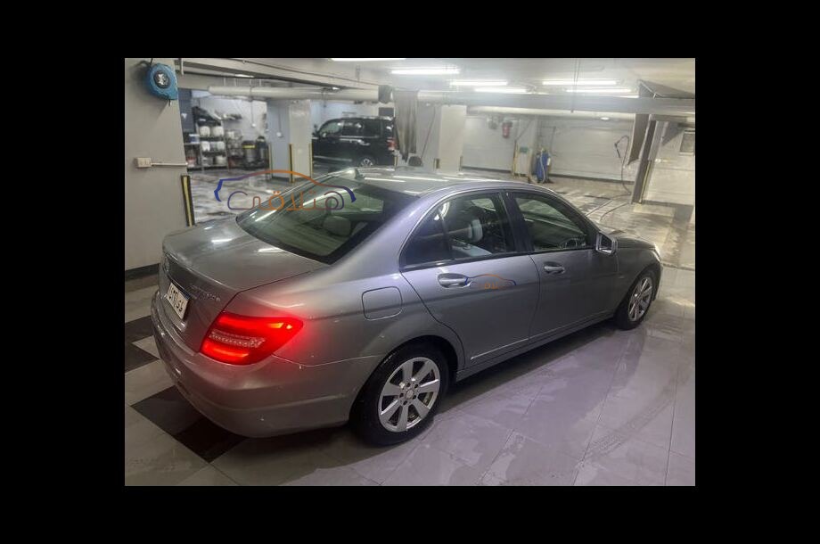 C 180 Mercedes Silver