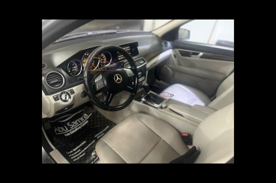 C 180 Mercedes Silver