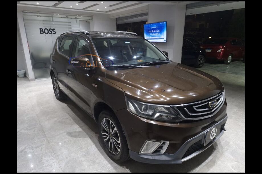 Emgrand X7 Geely Brown
