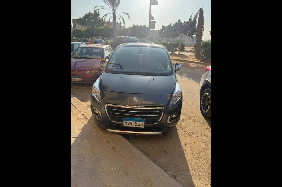 3008 Peugeot Dark grey