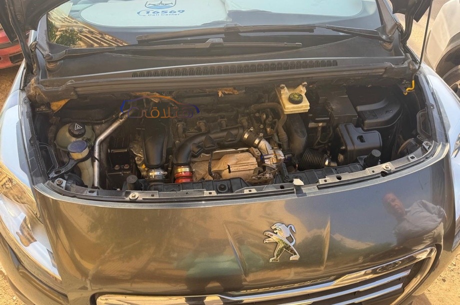 3008 Peugeot Dark grey