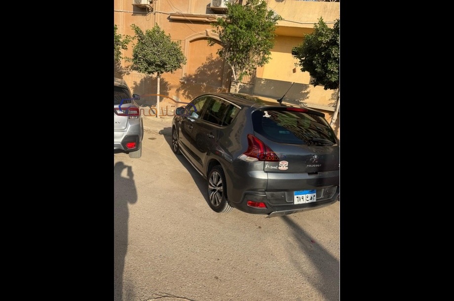 3008 Peugeot Dark grey
