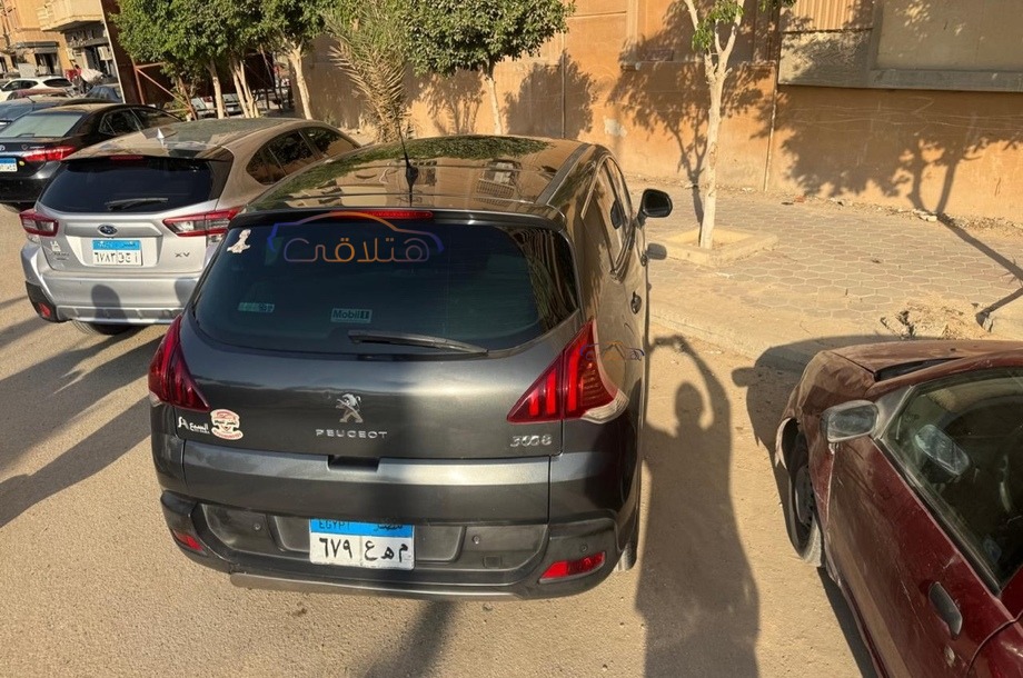 3008 Peugeot Dark grey