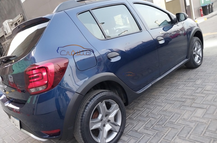 Sandero Step Way Renault Blue