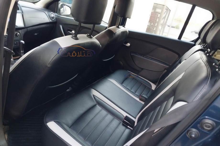 Sandero Step Way Renault Blue