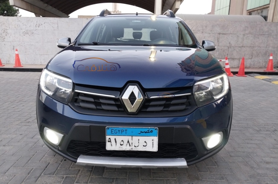 Sandero Step Way Renault Blue