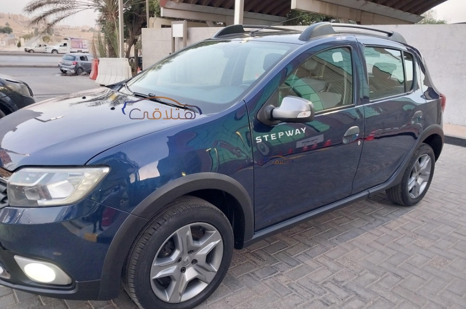 Sandero Step Way Renault Blue