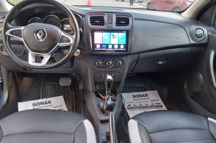 Sandero Step Way Renault Blue