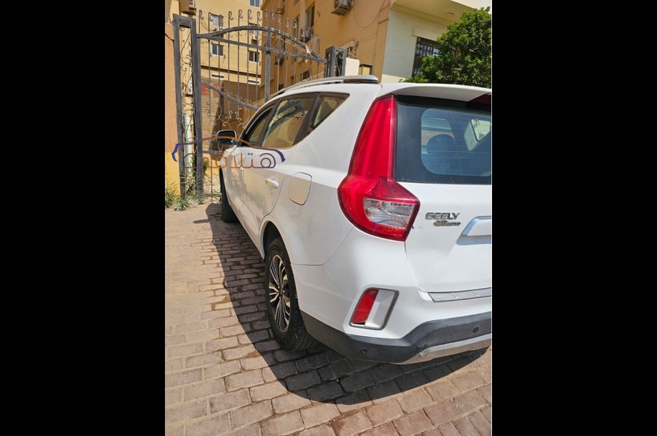 Emgrand X7 Geely White