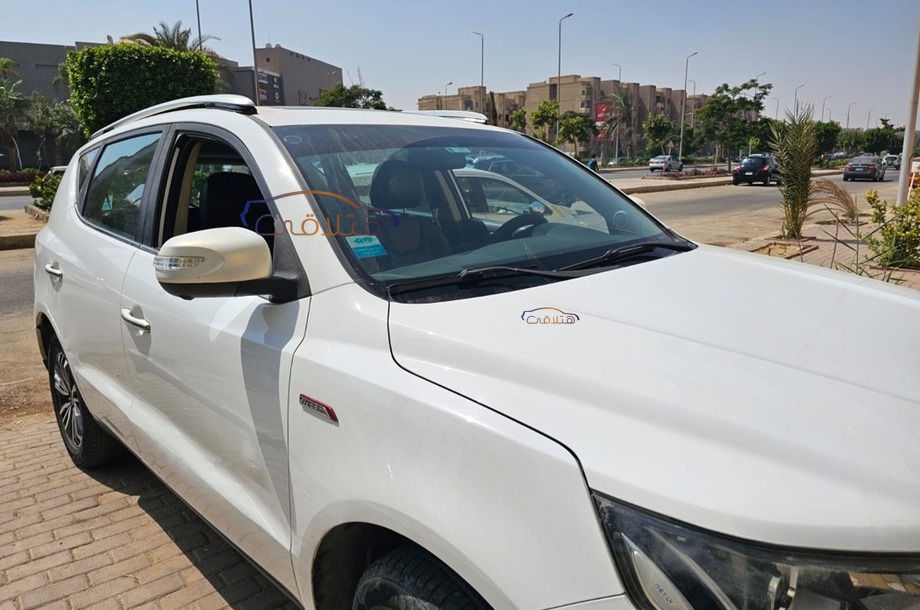 Emgrand X7 Geely White