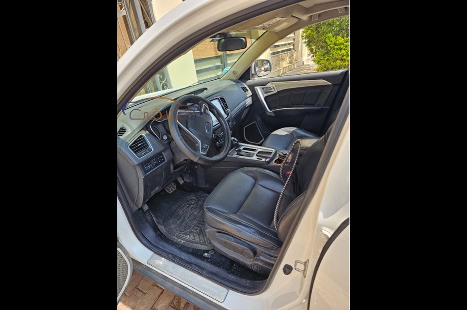 Emgrand X7 Geely White