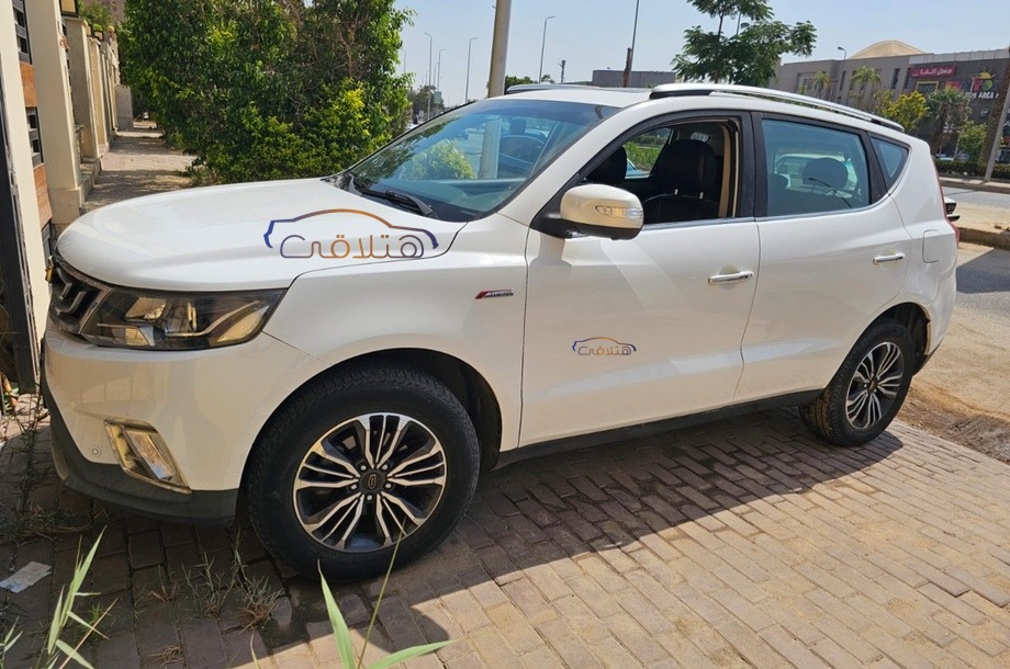 Emgrand X7 Geely White