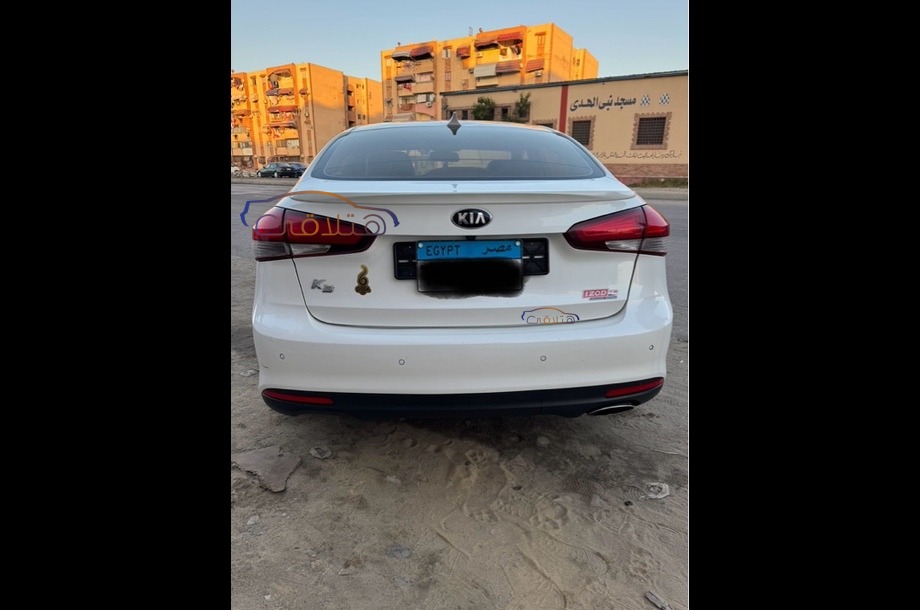 K3 Kia White