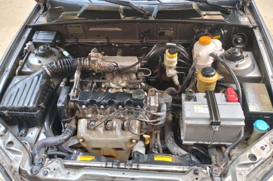 Lanos Chevrolet Silver