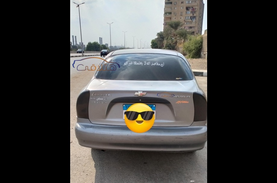 Lanos Chevrolet Silver