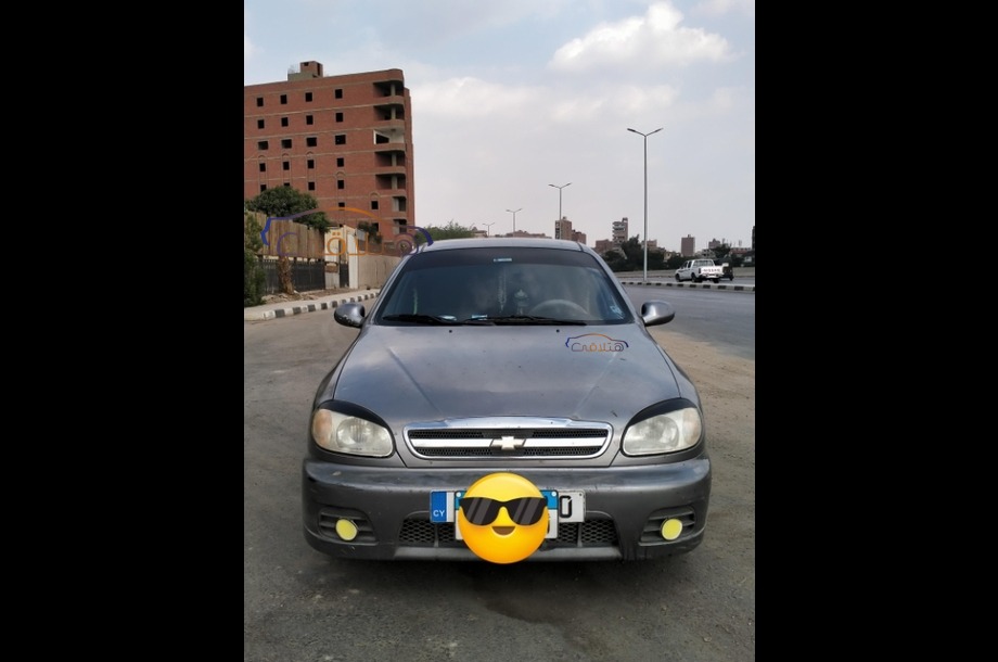 Lanos Chevrolet Silver