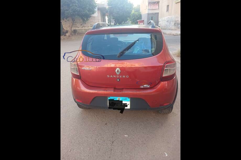 Sandero Step Way Renault Dark red