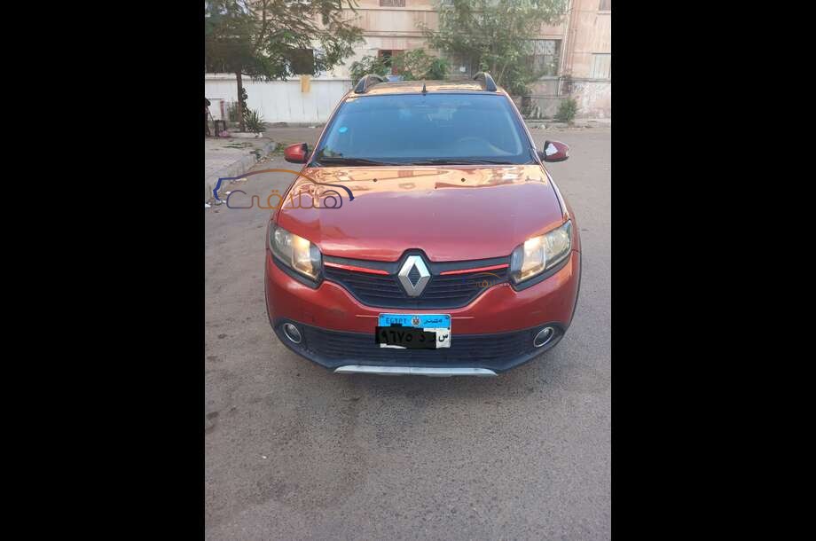 Sandero Step Way Renault Dark red