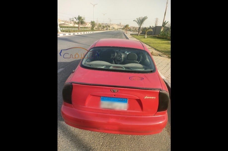 Lanos 2 Daewoo احمر