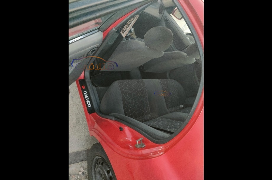 Lanos 2 Daewoo احمر