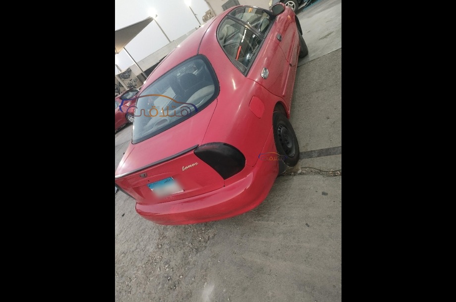 Lanos 2 Daewoo احمر