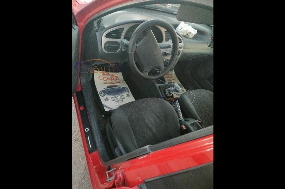 Lanos 2 Daewoo احمر