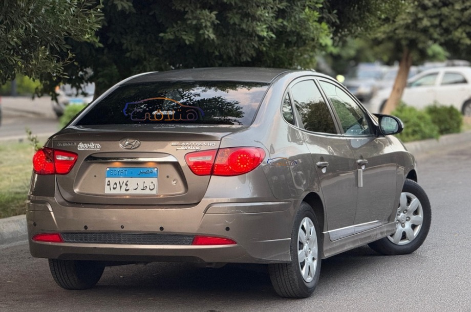 Elantra HD Hyundai موكا
