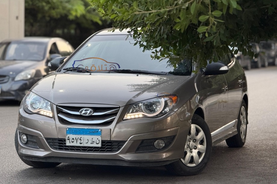 Elantra HD Hyundai موكا