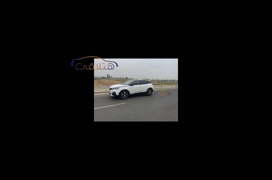 3008 Peugeot White