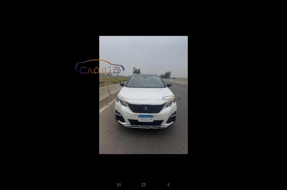 3008 Peugeot White