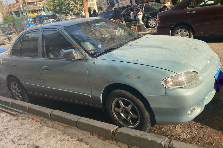 Accent Hyundai سماوى