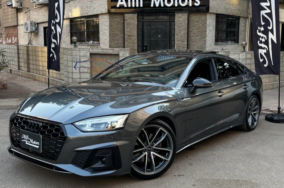 A5 Audi رمادي