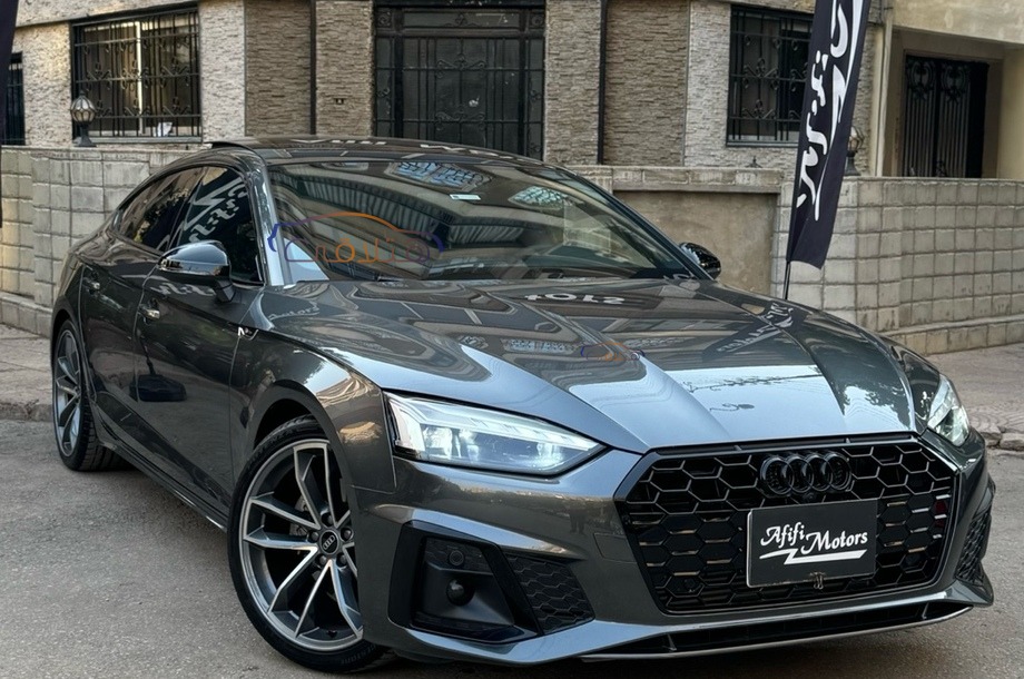 A5 Audi رمادي