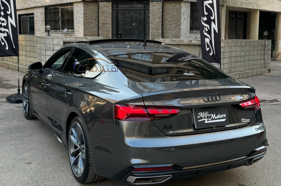 A5 Audi رمادي