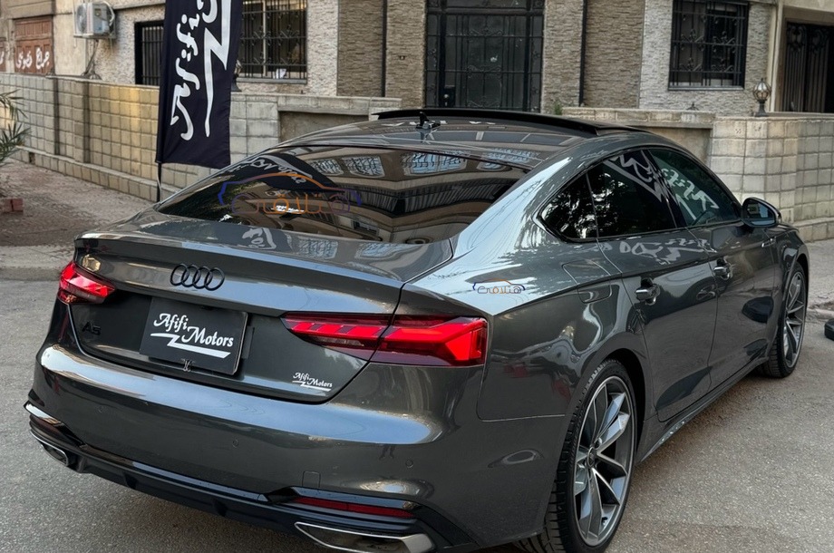 A5 Audi رمادي