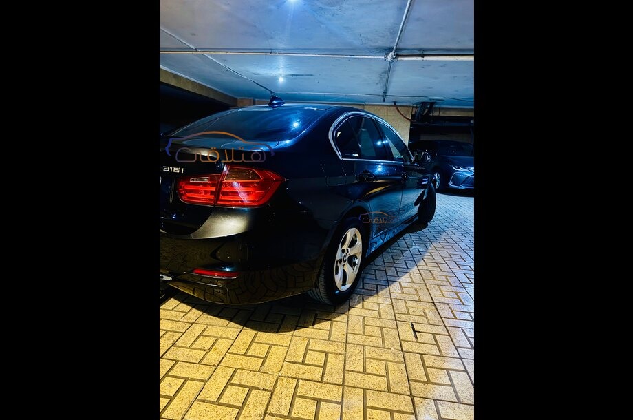 316 BMW Black
