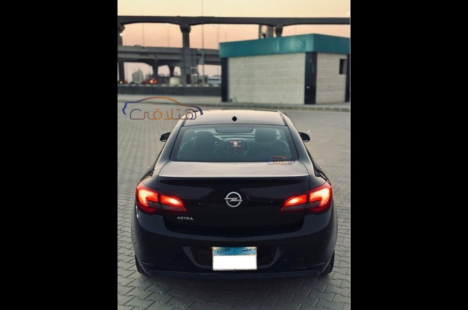 Astra Opel Black
