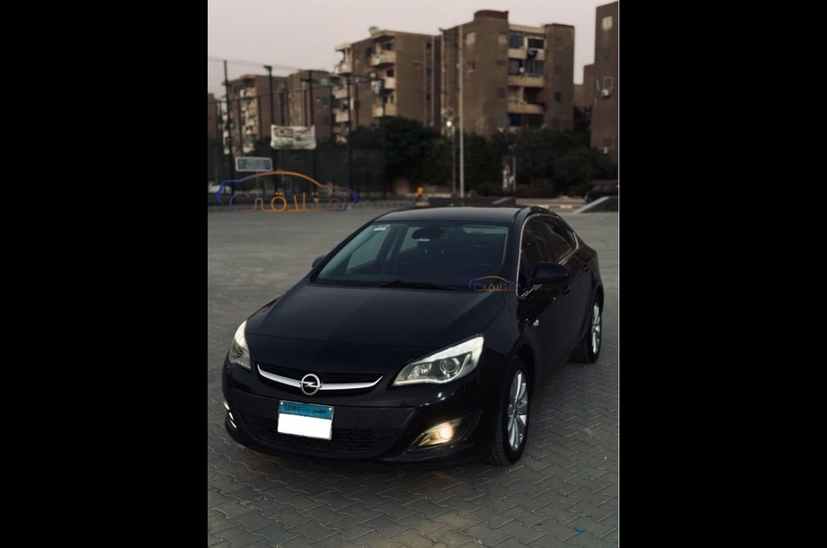 Astra Opel Black