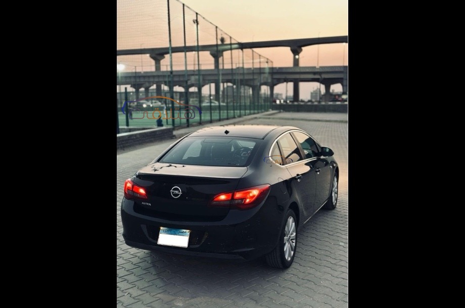 Astra Opel Black